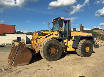 Wheel loader HANOMAG 70 E: picture 2
