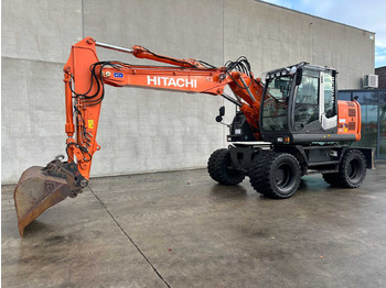 Wheel excavator HITACHI ZX145W