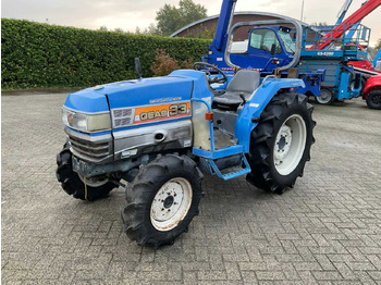 Compact tractor ISEKI