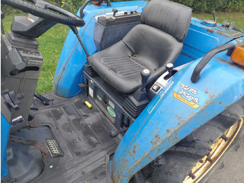 Compact tractor Iseki TA227: picture 5
