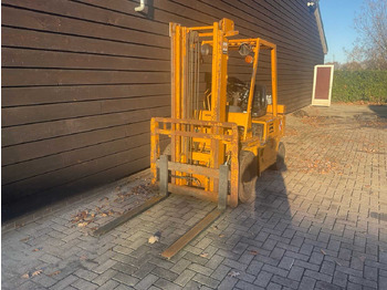 Forklift KOMATSU FD 20-7 FORKLIFT: picture 3