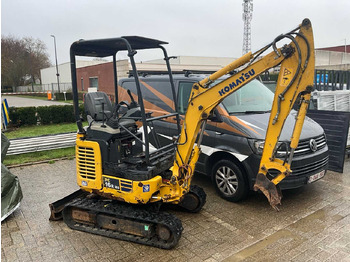 Mini excavator KOMATSU PC16