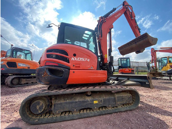 Mini excavator KUBOTA KX 057-4 5.5 TON MINI CRAWLER EXCAVATOR: picture 5