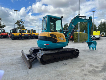 Crawler excavator KUBOTA KX161-3: picture 4