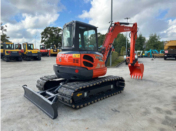 Crawler excavator KUBOTA KX161-3: picture 4
