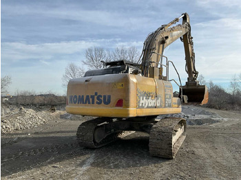 Crawler excavator Komatsu HB215LC: picture 3
