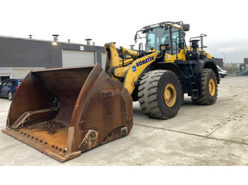 Wheel loader KOMATSU WA500-8