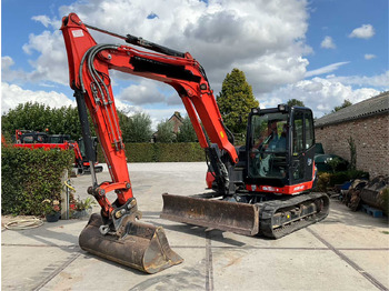 Crawler excavator KUBOTA KX080