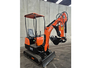 Mini excavator LADYS