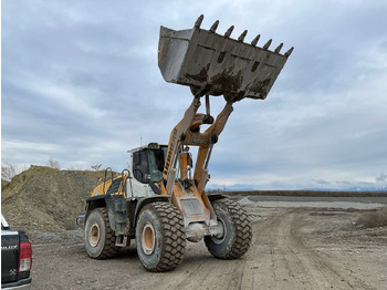 Wheel loader LIEBHERR L 576
