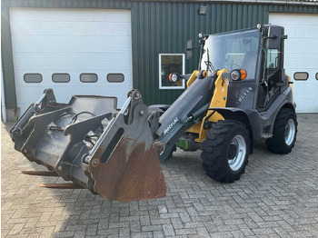 Wheel loader MECALAC