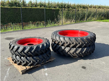 Wheels and tires