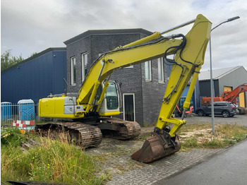 Crawler excavator New Holland E 215B: picture 2