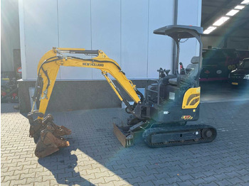 Mini excavator NEW HOLLAND