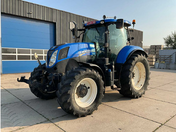 Farm tractor NEW HOLLAND T7