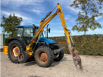 Farm tractor New Holland TS100: picture 5