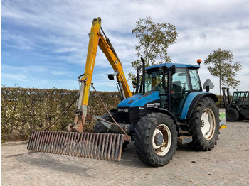 Farm tractor NEW HOLLAND TS100