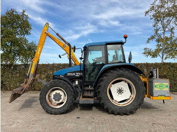 Farm tractor New Holland TS100: picture 2