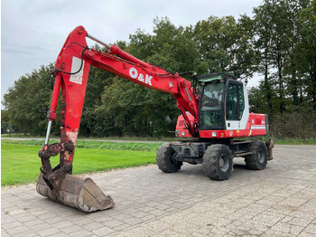 Wheel excavator O&K