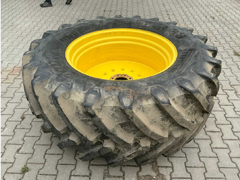 Wheels and tires for Farm tractor Pirelli TM800: picture 4