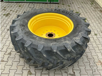 Wheels and tires for Farm tractor Pirelli TM800: picture 2