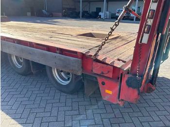Semi-trailer 1994 NOOTEBOOM ASD-28 LOW LOADER: picture 5