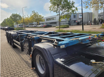 Semi-trailer VAN HOOL 20'