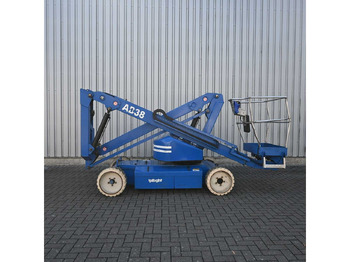 Aerial platform UPRIGHT