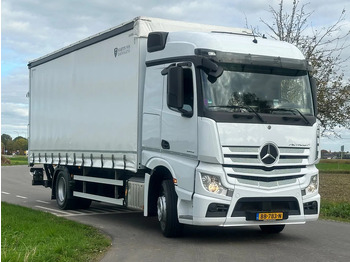 Curtainsider truck Mercedes-Benz Actros ACTROS 1843L 2022. 183432km Schuifzeil met Laadklep 2000kg: picture 2