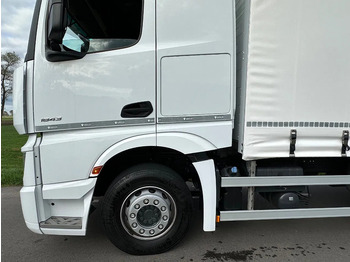 Curtainsider truck Mercedes-Benz Actros ACTROS 1843L 2022. 183432km Schuifzeil met Laadklep 2000kg: picture 5