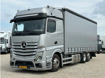 Curtainsider truck MERCEDES-BENZ Actros 2545