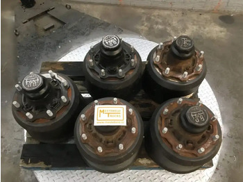 Rear axle