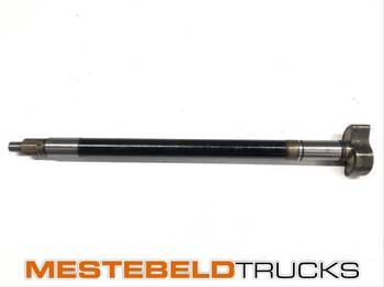 Rear axle