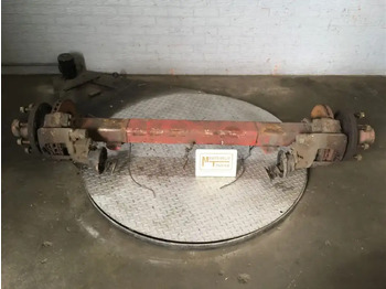 Rear axle