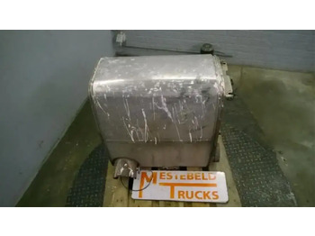 Exhaust system MAN TGA