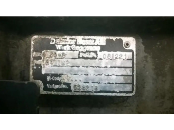 Gearbox and parts MERCEDES-BENZ