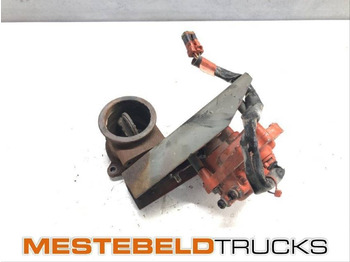 Exhaust system SCANIA 4