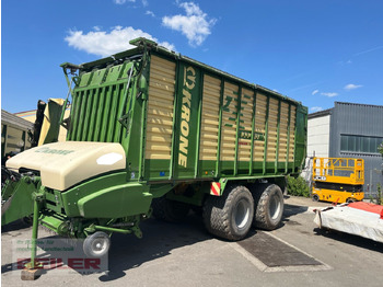 Self-loading wagon KRONE