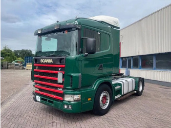 Tractor unit Scania R144-530 V8 Retarder 2x Diesel tank: picture 3