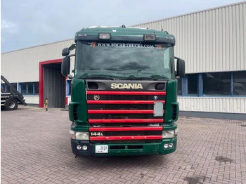 Tractor unit Scania R144-530 V8 Retarder 2x Diesel tank: picture 2