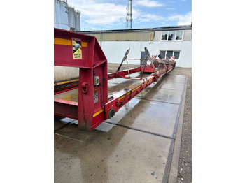 Low loader semi-trailer FAYMONVILLE