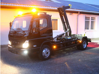 FUSO Canter FUSO 9C18  City Abrollkipper Hooklift Bla leasing FUSO Canter FUSO 9C18  City Abrollkipper Hooklift Bla: picture 1
