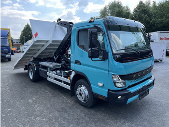 New Hook lift truck, Crane truck FUSO Canter FUSO 9C18 City Abrollkipper Krokbil Color: picture 3