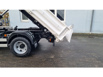 New Hook lift truck FUSO FUSO 9C18 Duonic City Abrollkipper AHK: picture 4
