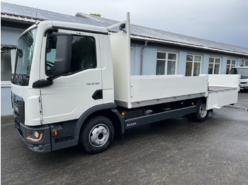 New Flatbed van MAN TGL 8.160 BL NEU Alu Pritsche 5.5m: picture 5