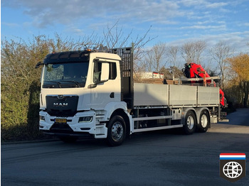 Crane truck MAN TGX