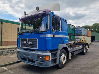 Construction machinery MAN 26.403