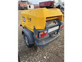 Air compressor Atlas Copco XAS38, Kompressor, 7bar, Kubota, neuer Zustand: picture 3