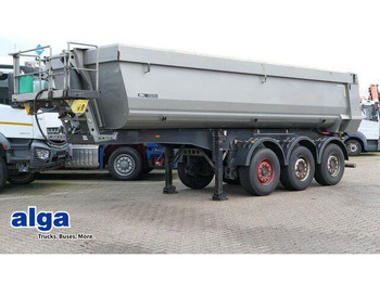 Tipper semi-trailer