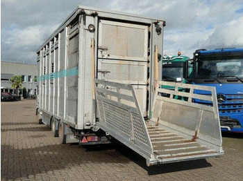 Farm trailer Bannas AT 24.83, 3 Etagen, Schweine, Liftachse: picture 4